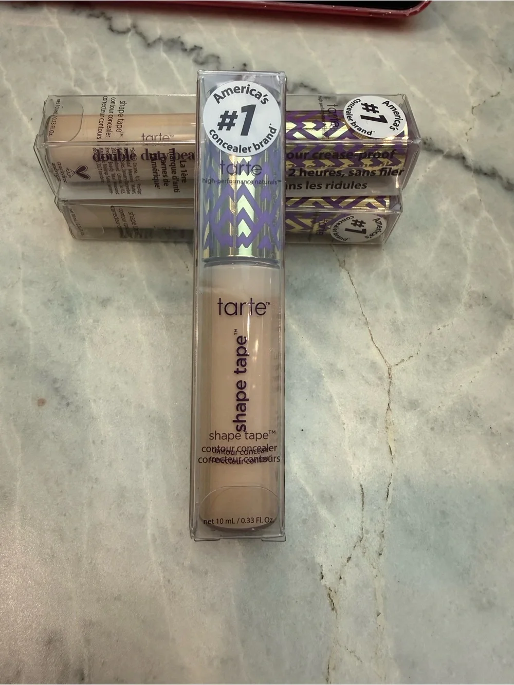 Tarte Shape Tape Concealer - 20S Light Sand